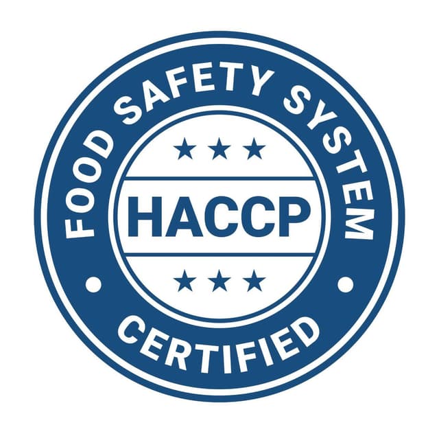 HACCP Certification
